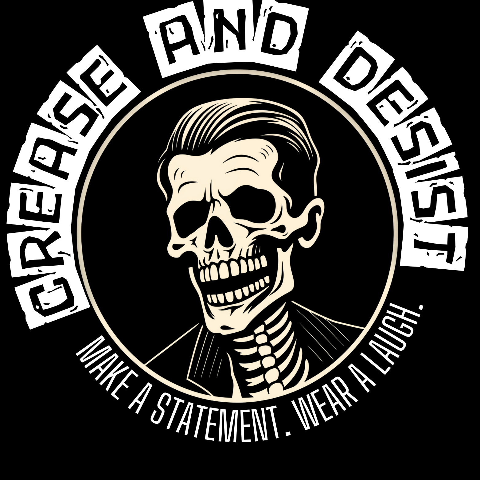 Crease and Desist Logo